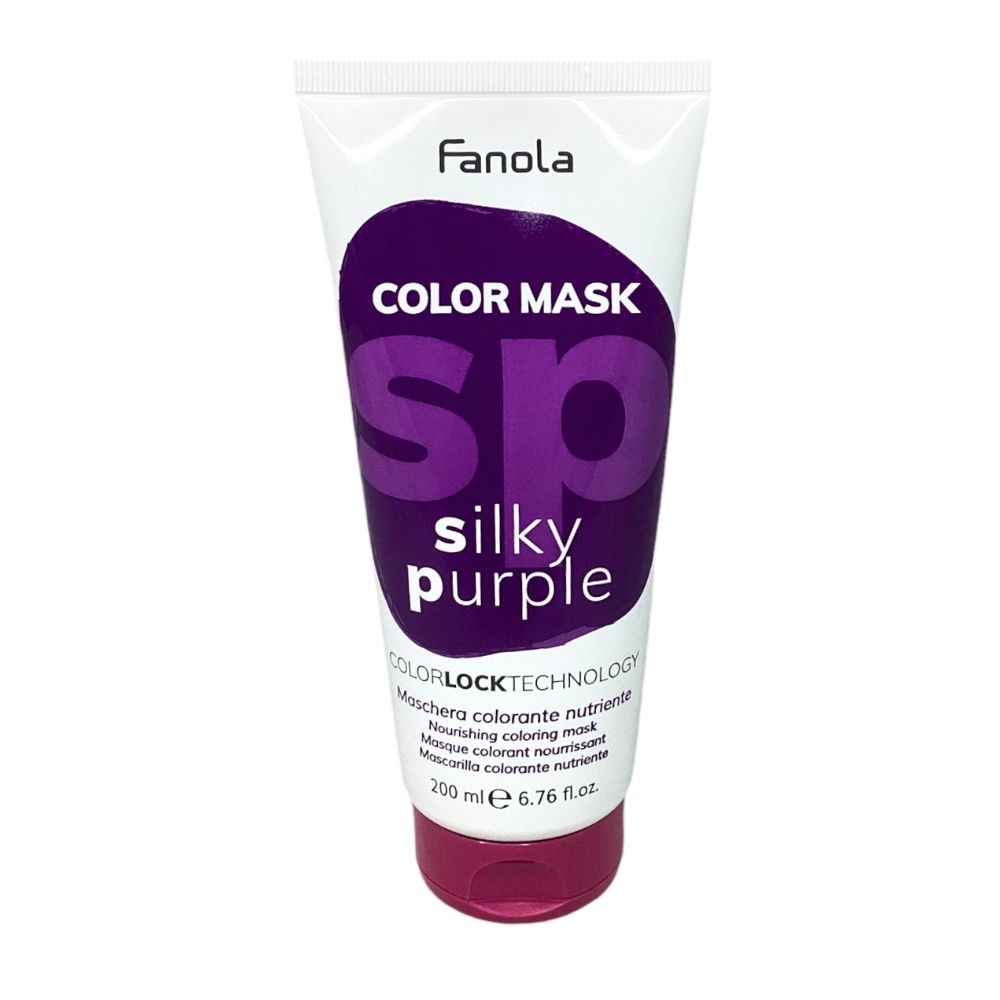 Fanola Color Maske SILKY PURPLE 200 ml